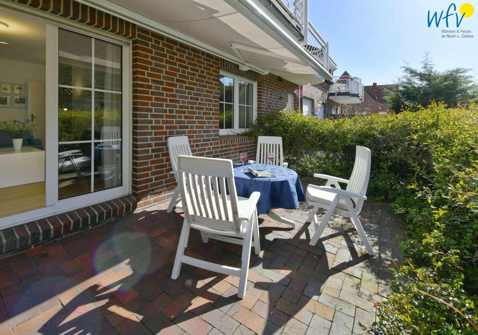 Juist Zauber - Haus 2 Ferienwohnung Helmers Luaran gambar